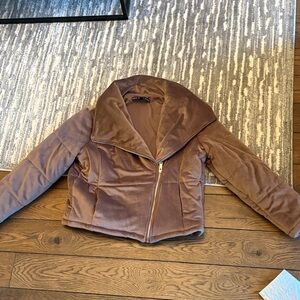 HYFVE Tan Teddy Jacket
